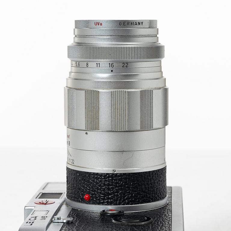 Leica M6 Black, no. 1713861, 1987.