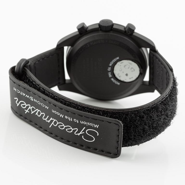 Omega/Swatch, MoonSwatch, "No Reserve", collection of 14 pcs, chronograph, wristwatches, 42 mm.