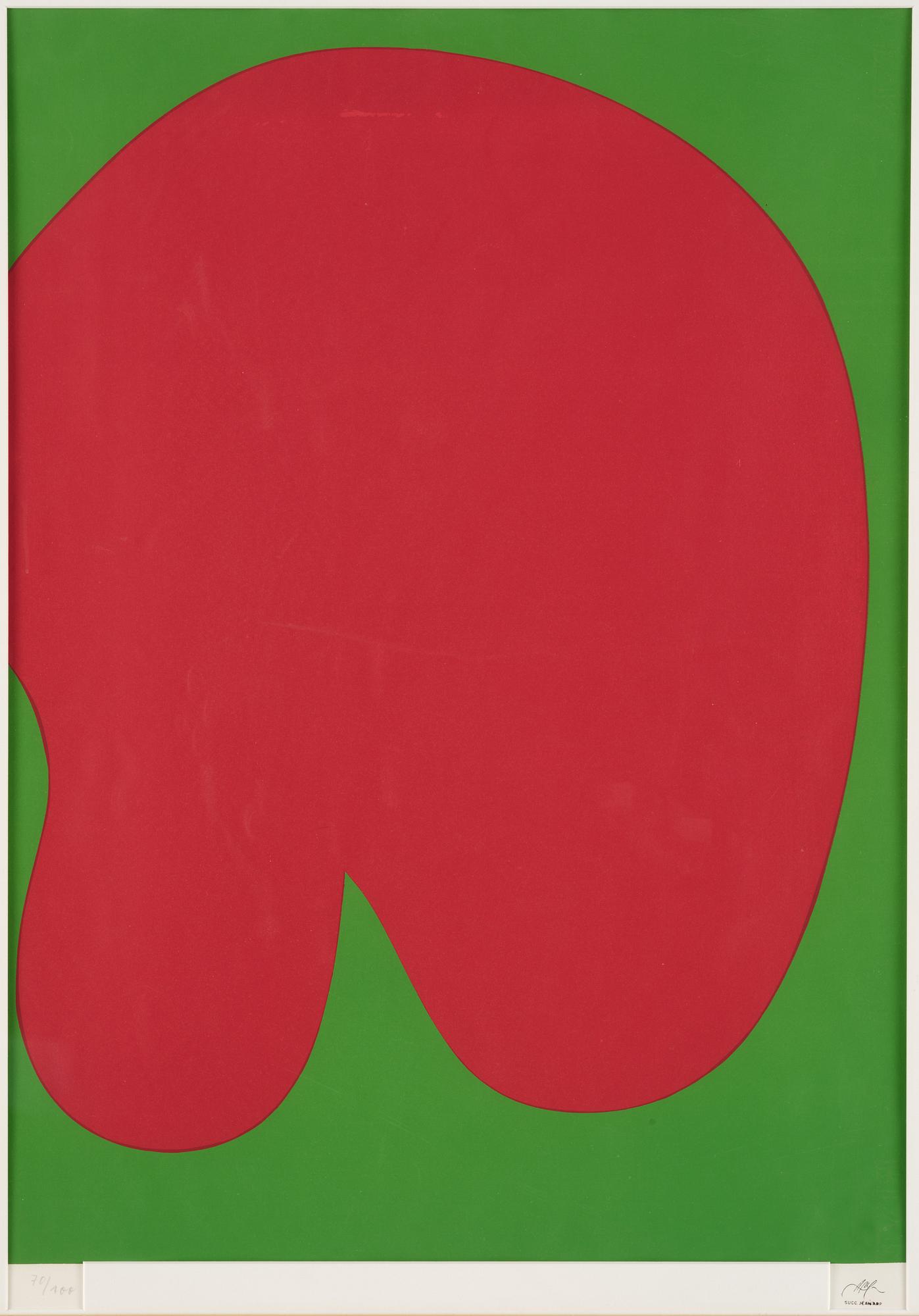 Jean (Hans) Arp, after, "St. Gallen III".