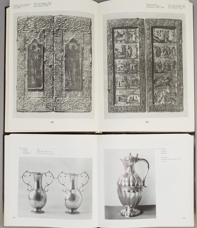 BÖCKER, 6 vol. Silverlitteratur.