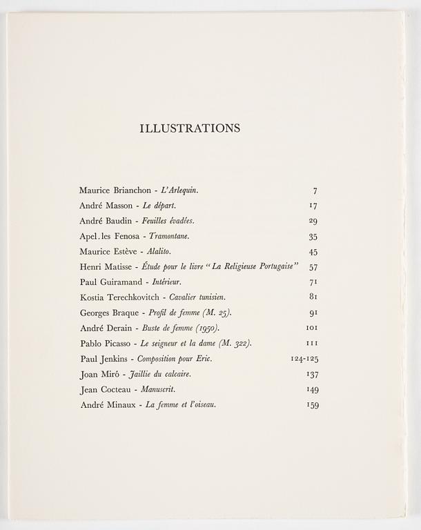 Souvenirs et portraits d'artistes.