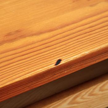 Göran Malmvall, a pine cabinet, Svensk Fur, 1940's.