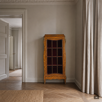 Display cabinet, second half of the 19th century.