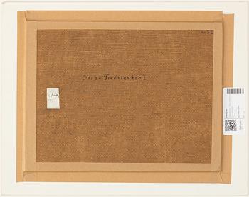 Sigrid Bensow, Oscar Fredriks bro I".