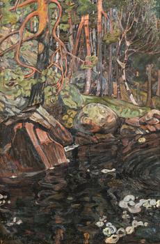 PEKKA HALONEN, STREAM MOTIF.