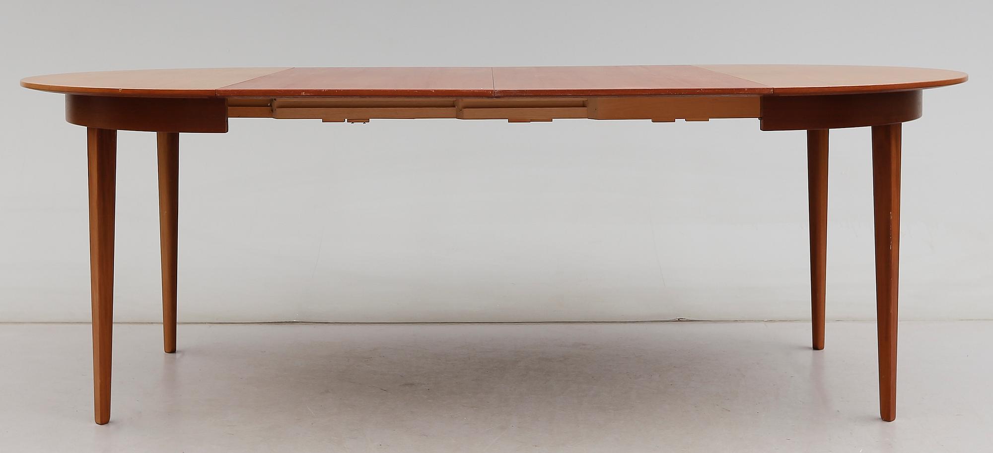 MATBORD, Carl Malmsten, 1900-talets mitt.