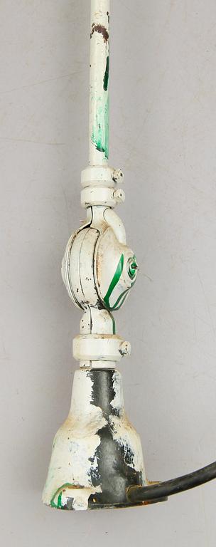 INDUSTRILAMPA, Triplex Pendel, Johan Petter Johansson, omkring 1900-talets mitt.