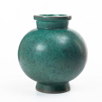 Wilhelm Kåge, A vase, “Argenta”, Gustavsberg.