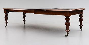 MATBORD, England, 1800-talets andra hälft.