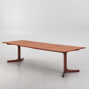 Karl-Erik Ekselius, dining table, JOC, Vetlanda, 1960s.