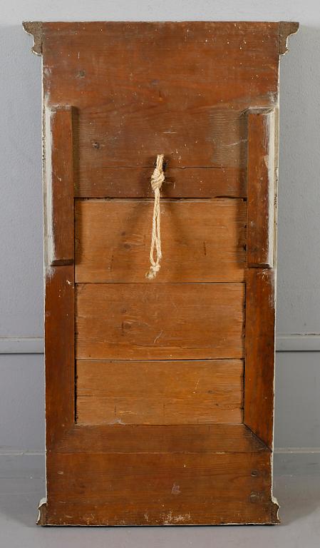 SPEGEL, gustaviansk, omkring år 1800.