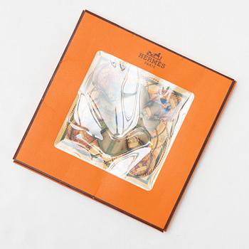 Hermès, scarf "Grand tenue".