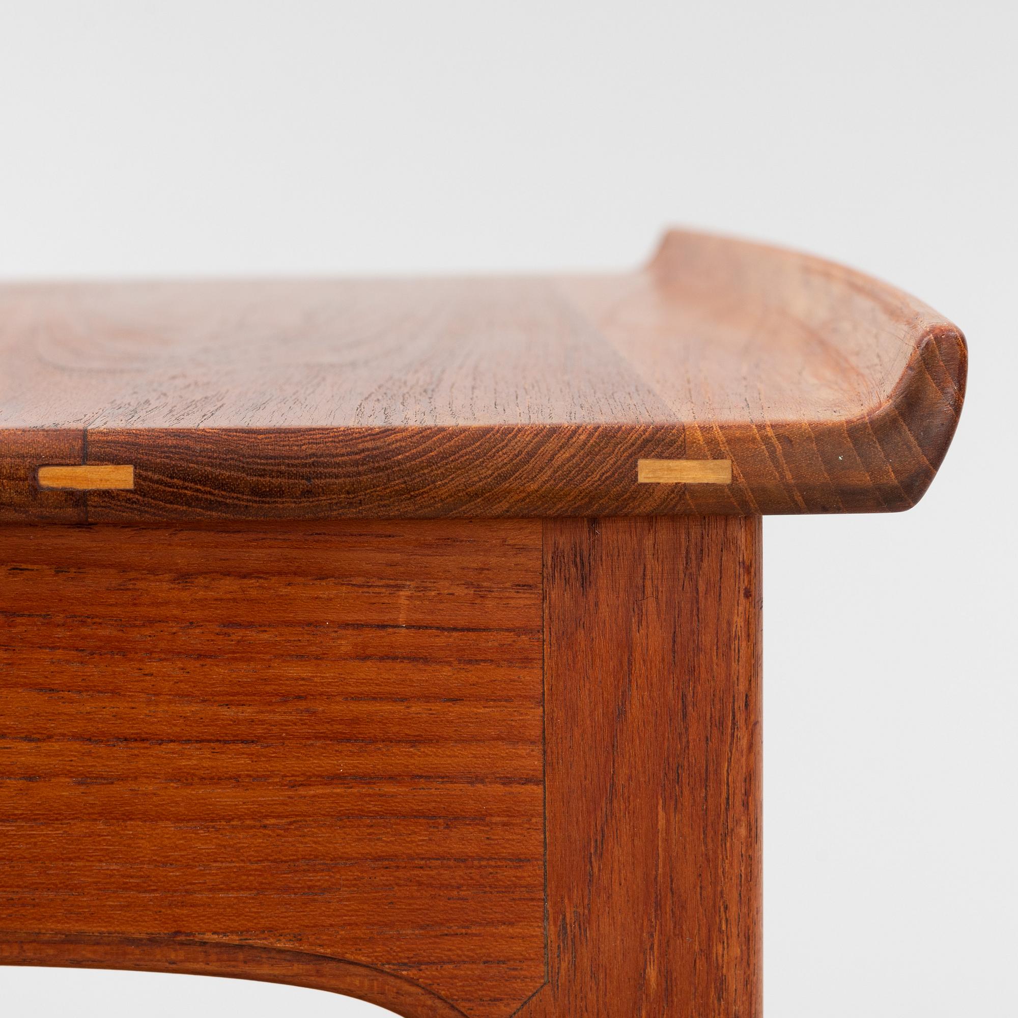 Yngvar Sandström, a teak trolley from Seffle Möbelfabrik, 1960's/60's.