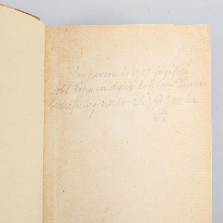 With a chapter by Linnaeus, 1770.