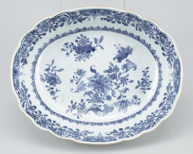 SKÅLFAT, kompaniporslin, Kina, Qianlong 1736-1795.