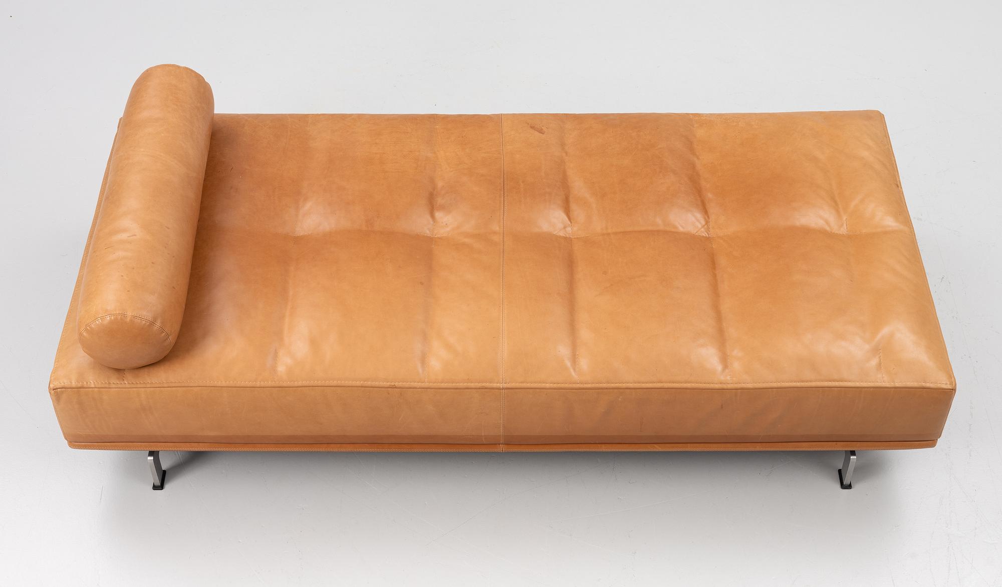 Hannes Wettstein a 'Delphi' daybed, Fredericia, Denmark, 2010s.