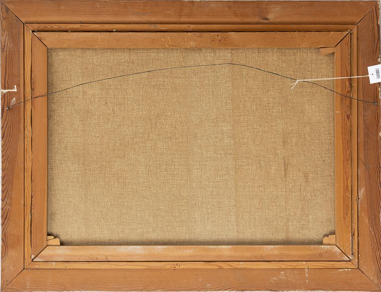 Olle Nordberg, Vårvinter.