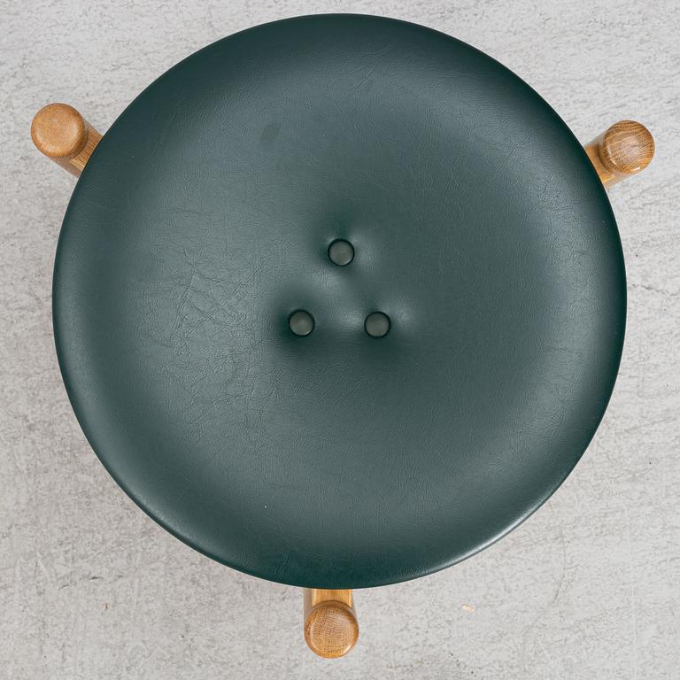 Uno & Östen Kristiansson, pall, Luxus, Vittsjö Möbelfabrik, 1960-tal.