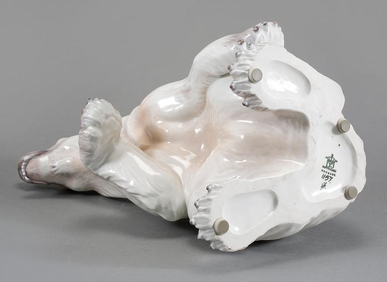 FIGURIN, porslin, Dahl Jensen, Danmark, 1900-tal.