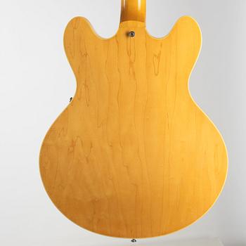 Gibson, electric guitar, "ES 335 TD Natural", USA 1978.
