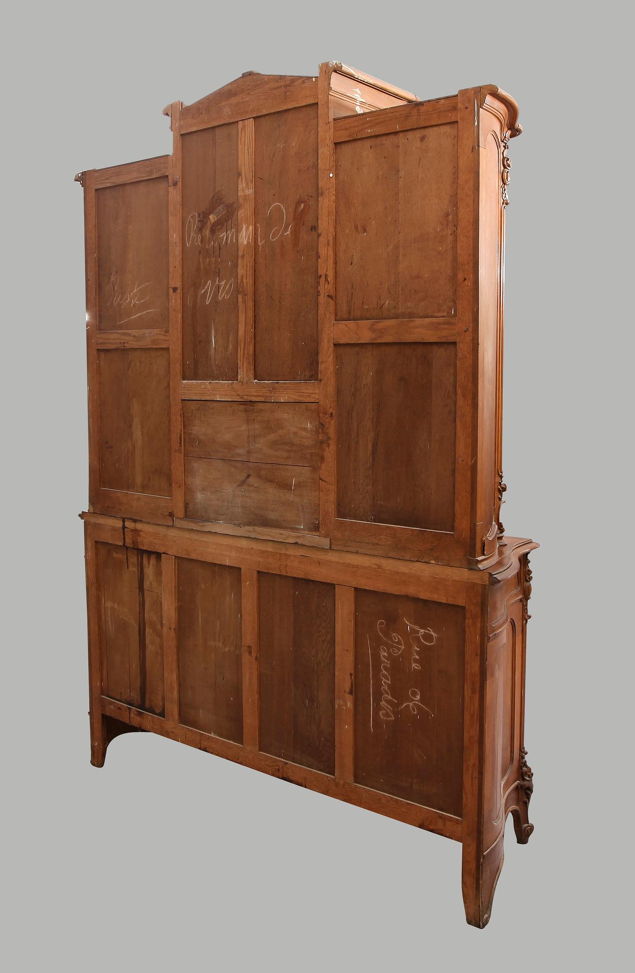SKÅP, Frankrike, 1800-/1900-tal.