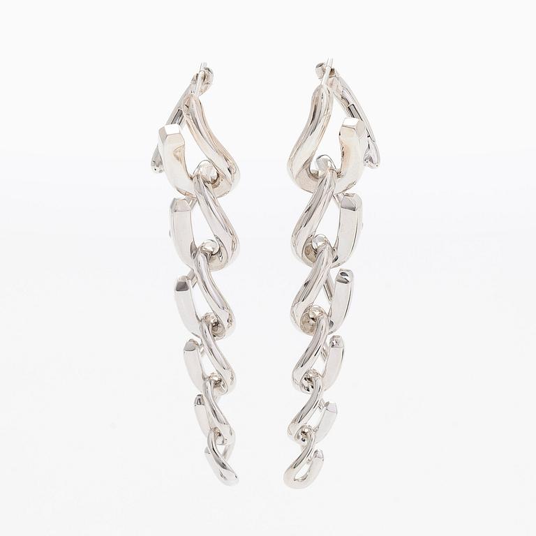 Tiffany & Co, korvakorut, ”Forge”, sterlinghopeaa.