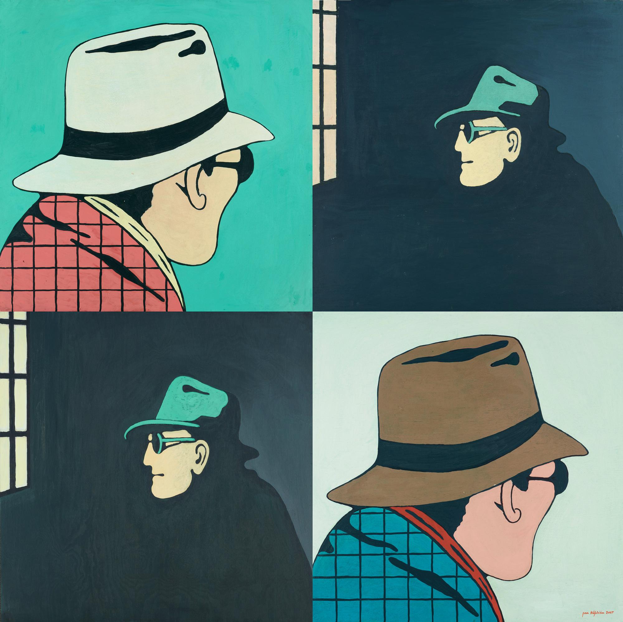 Jan Håfström, "Mr Walker Alone".