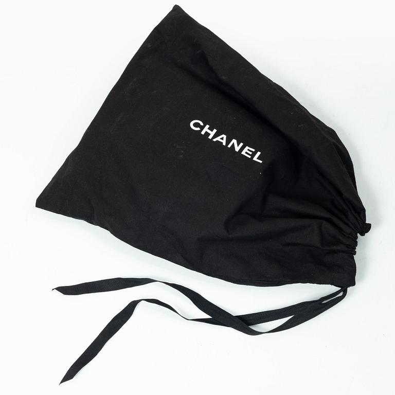 Chanel, Bag, "Trapezoid Flap Bag", 1989-1991.