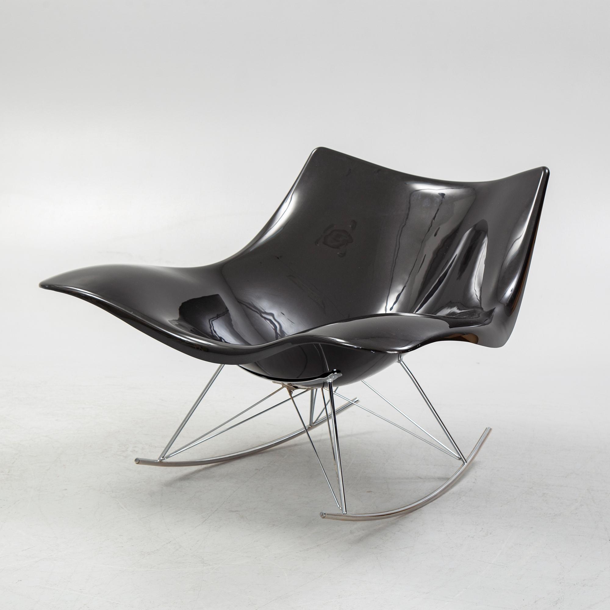 Thomas Pedersen, gungstol, 'Stingray', Fredericia Furniture, Danmark.