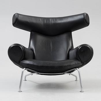 HANS J WEGNER, fåtölj, "Ox-Chair", AP-stolen, Danmark ca 1961.