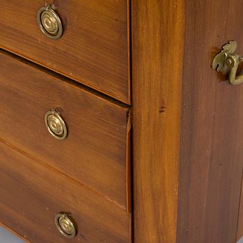 Byrå, 1800-talets början.