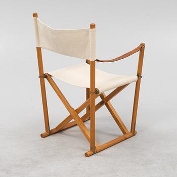Mogens Koch, a beech chair, Interna, Denmark, later part of the 20th Century.