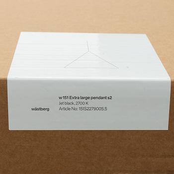Claesson Koivisto Rune, taklampa, "W151 Extra Large Pendant S2", Wästberg.