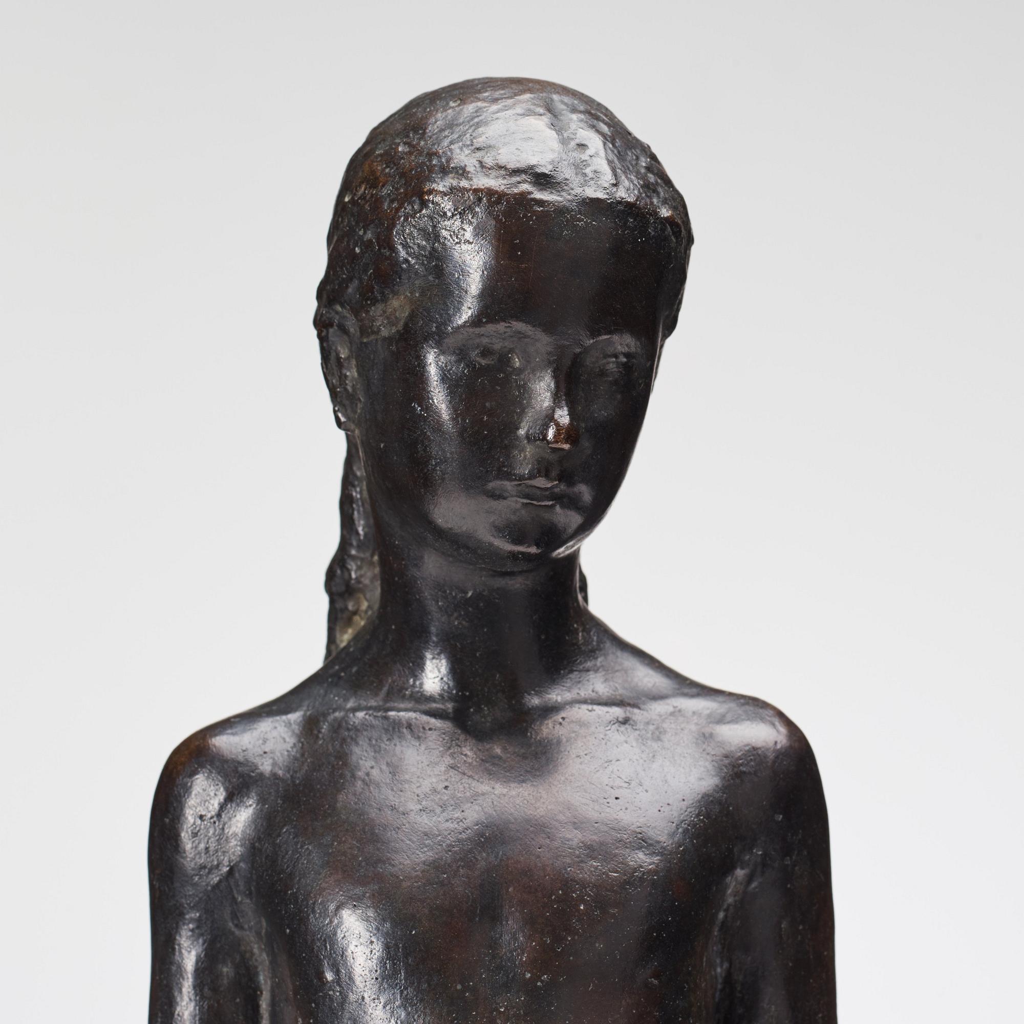 GUNNAR NILSSON, bronze sculpture, signed G. Nilsson, numbered 13/14.