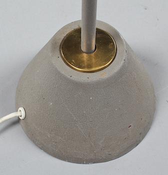 GOLVLAMPA, 1950-tal.