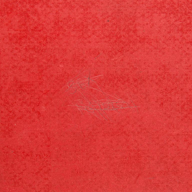 Alvar Aalto, bord, modell 80B, Artek, 1960-tal.