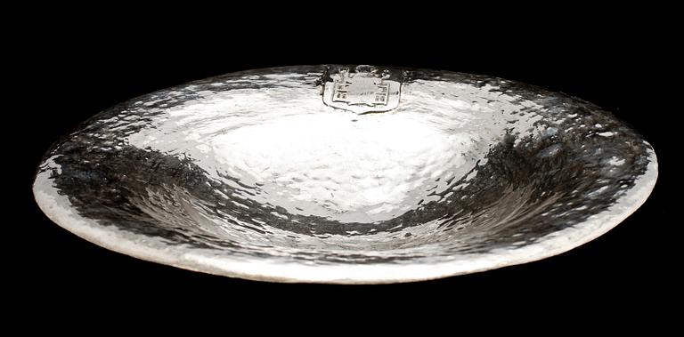 FAT, sterlingsilver, Jörgen Fruergaard, Norrköping 1975. Vikt ca 1490 g.