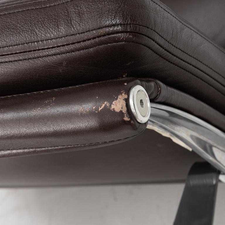 Charles & Ray Eames, kontorsstol, "Soft Pad Chair EA 219, high backrest", Herman Miller, 2000-tal.