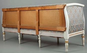 SOFFA, gustaviansk stil, 1900-tal.