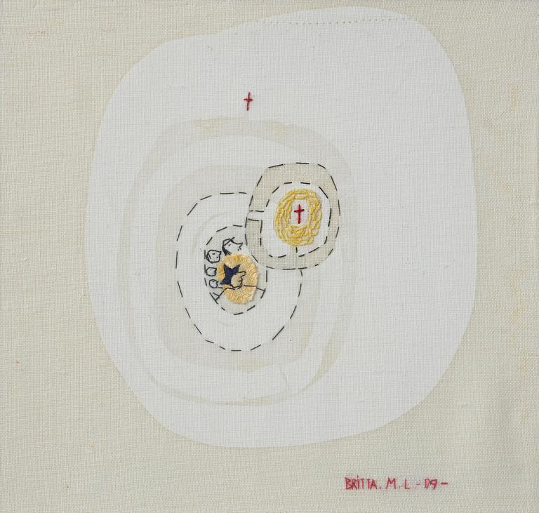 Britta Marakatt-Labba, Untitled.