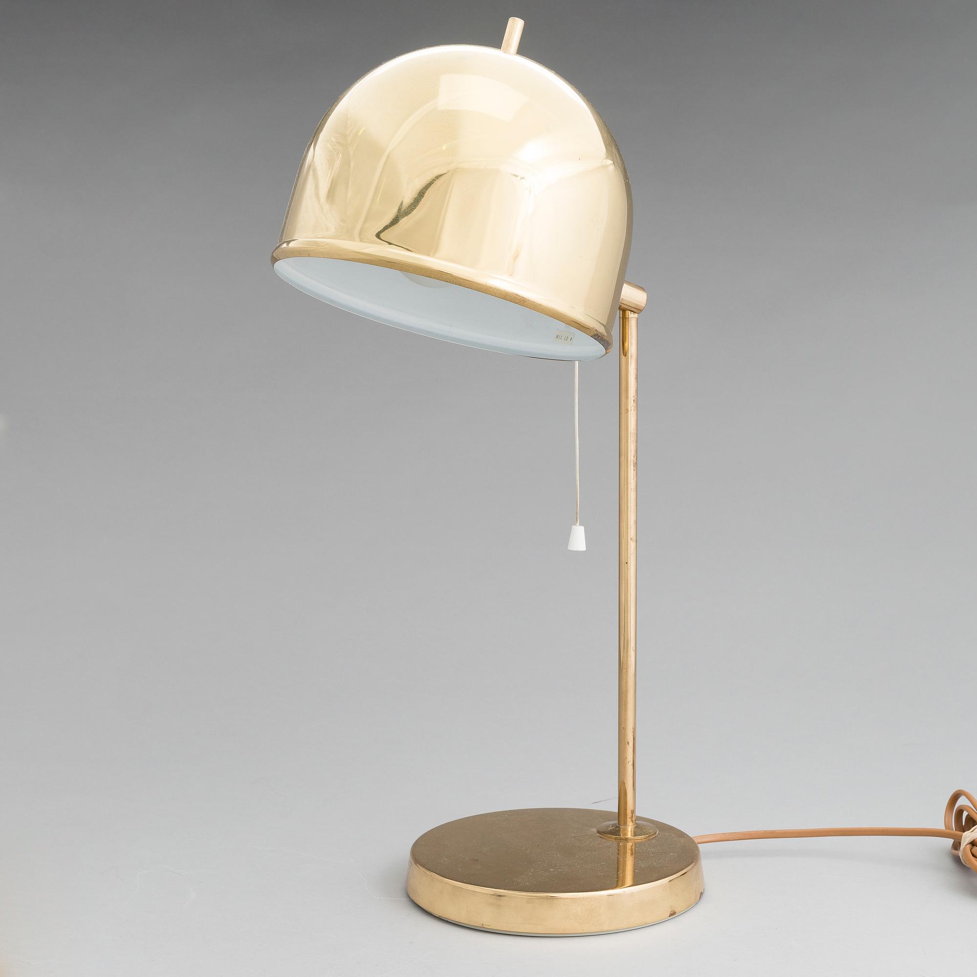 A table lamp for Bergboms, Sweden, from the latter half of the 20th century.