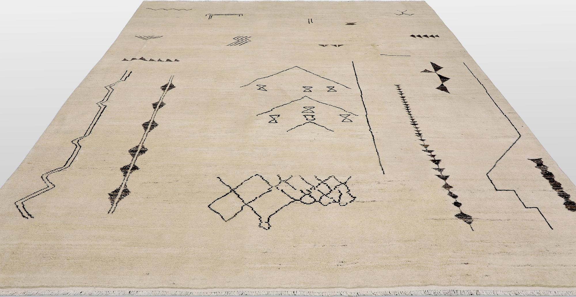 Matta, Marocko, 293 x 250 cm.