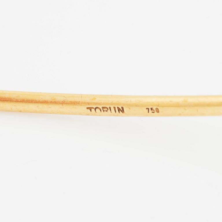 Vivianna Torun Bülow-Hübe, an 18K gold necklace with fossilized coral, Jakarta Indonesia.