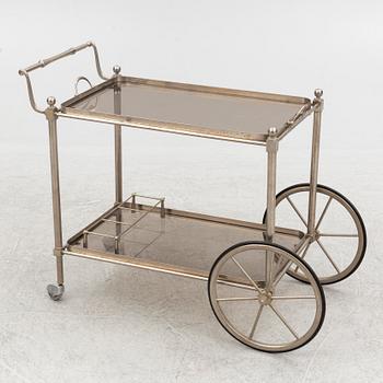 A serving cart, second half of the 20th century.