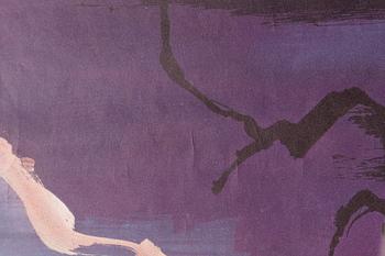 Otto Nielsen, a vintage 'Africa SAS Scandinavian Airlines System' poster, Denmark, circa 1958.