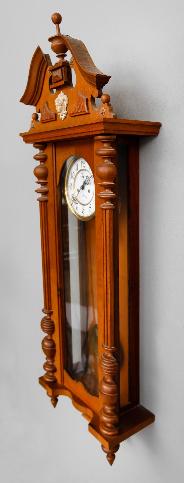 VÄGGPENDYL, 1800-talets andra hälft.