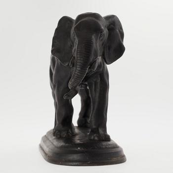 SKULPTUR, gjutjärn, stämplad Kasli, Ryssland 1900-talets början.