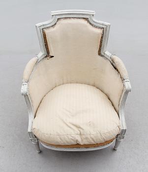 BERGÈRE, 1700-/1800-tal.