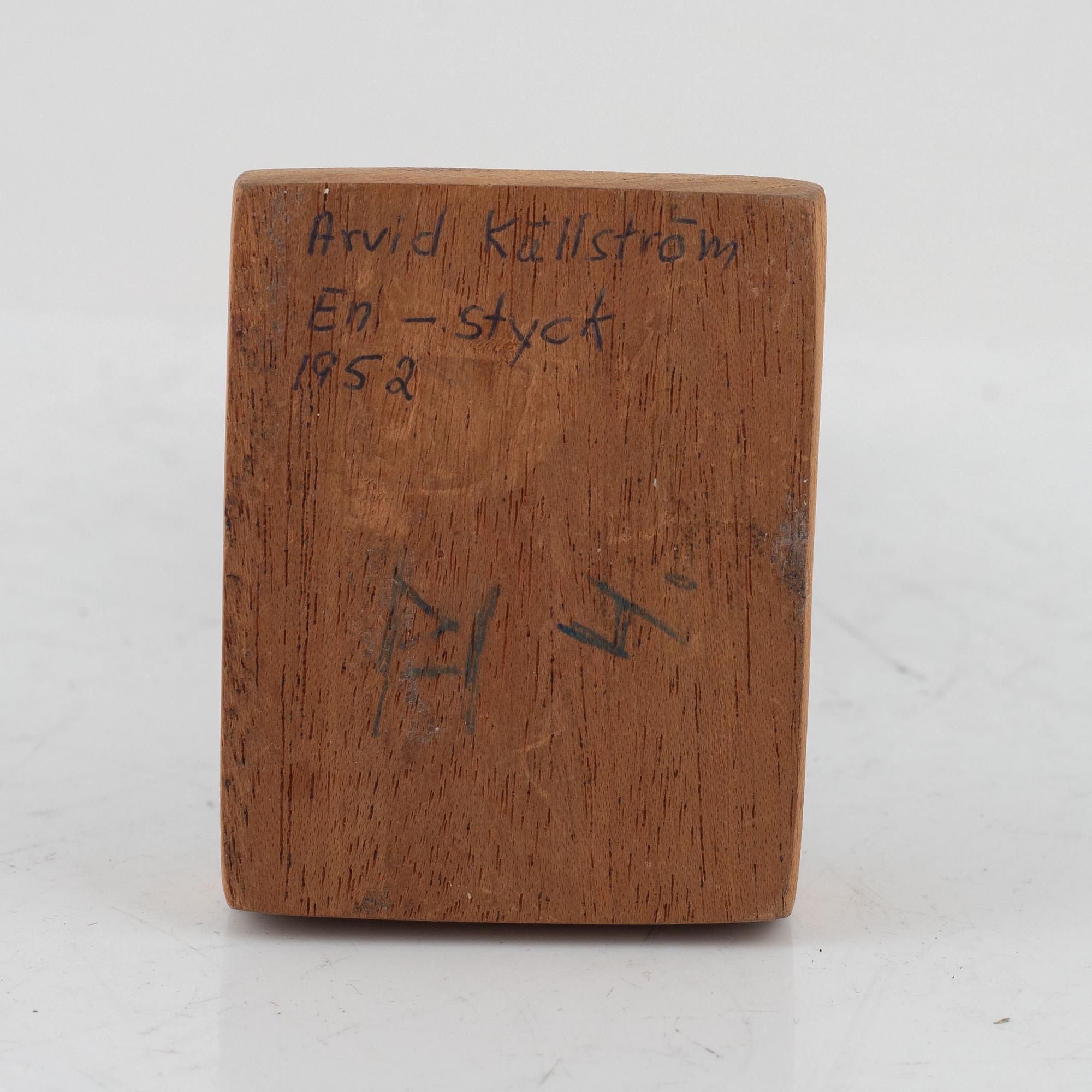 Arvid Källström, Standing Model.