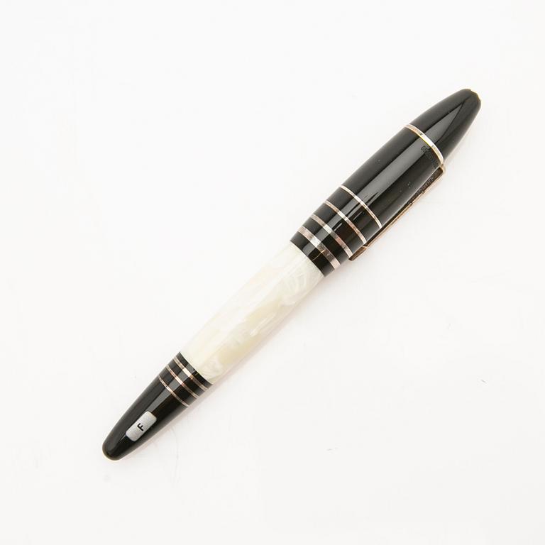 Montblanc, fountain pen, Writer's Edition, “F. Scott Fitzgerald”, Germany, 2002.
